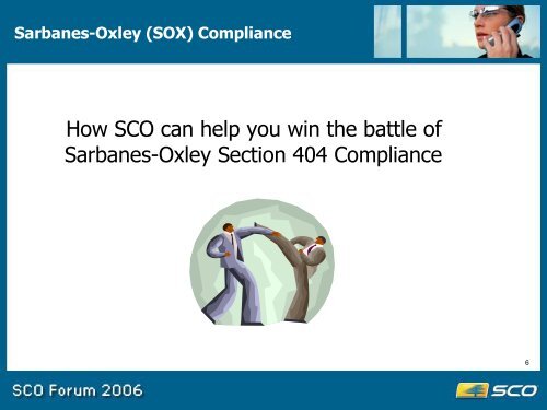 SOX Compliance PS Services - SCO