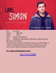 012 yESMovies- Watch Love Simon Online streaming HD in Now