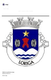 História concisa da vila de Loriga por António Conde - Concise history of the town of Loriga by Antonio Conde 1