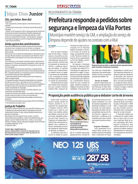 GAZETA DIARIO 649