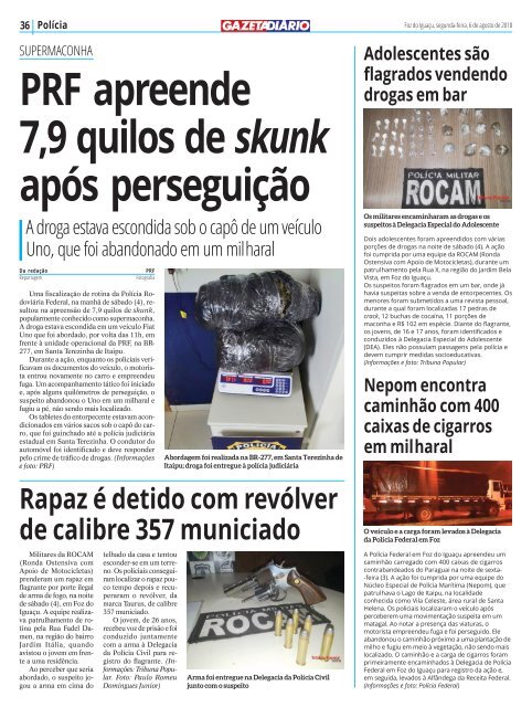 GAZETA DIARIO 649