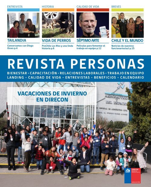 Revista Personas Julio 2018