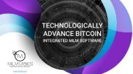 Technologically Advance Bitcoin Integrated MLM Software  