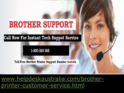 How to Resolve Driver installation issue Brother Printer Customer Service  Australia ?