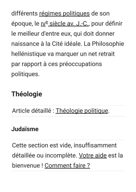 Politique — Wikipédia
