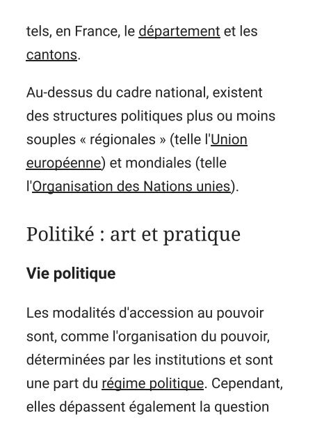 Politique — Wikipédia