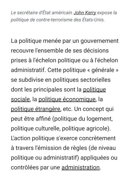 Politique — Wikipédia