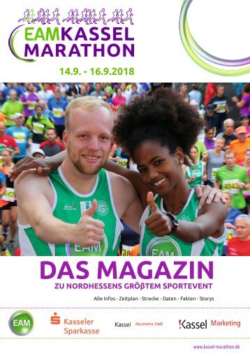 EAM Kassel Marathon Magazin 2018