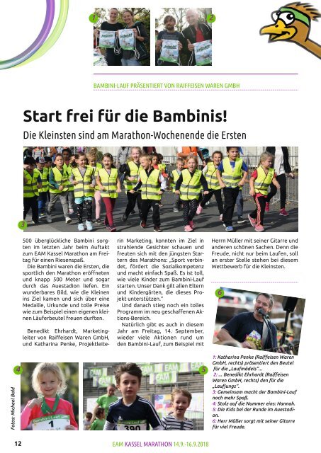 EAM Kassel Marathon Magazin 2018