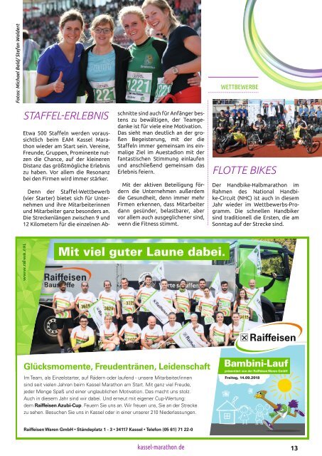 EAM Kassel Marathon Magazin 2018