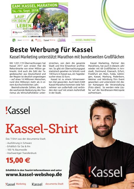 EAM Kassel Marathon Magazin 2018