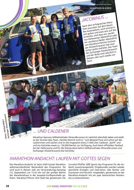 EAM Kassel Marathon Magazin 2018