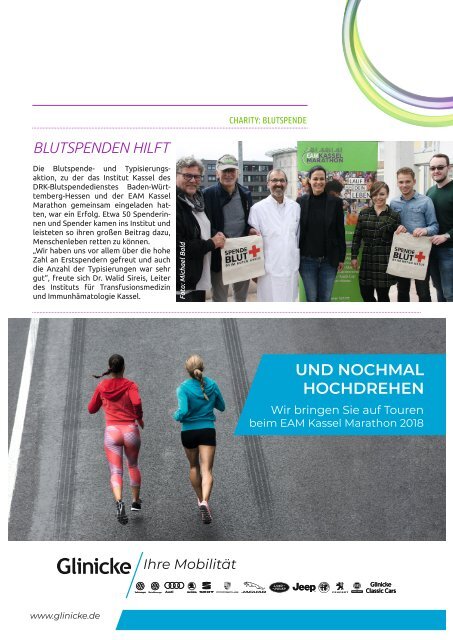 EAM Kassel Marathon Magazin 2018