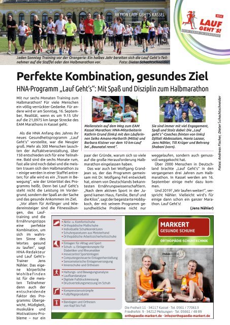 EAM Kassel Marathon Magazin 2018