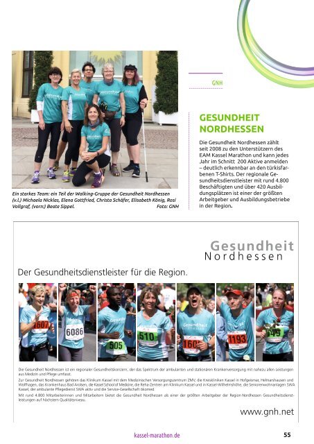 EAM Kassel Marathon Magazin 2018