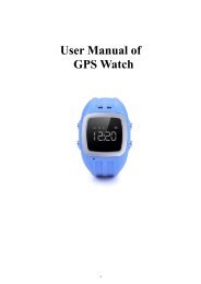 Find Best GPS Watch Tracking Device Supplier for Small Children