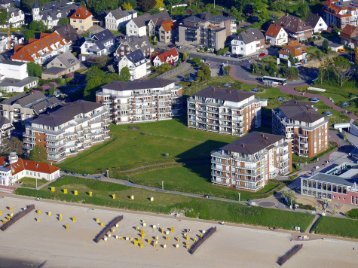 Luxuriously furnished apartments in Strandpalais Duhnen in Cuxhaven