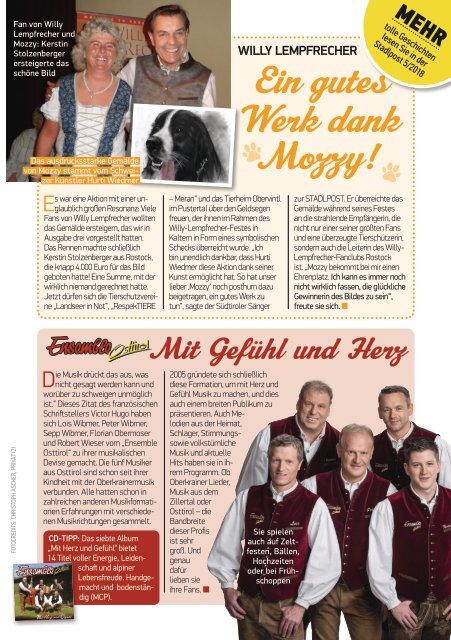 Melodie TV Magazin 08 09 2018 40 Seiten