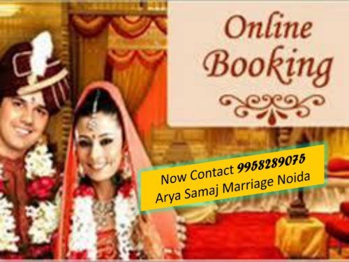  Arya Samaj Marriage Noida