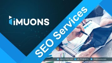 iMUONS - Best SEO Service to Build Global Presence 