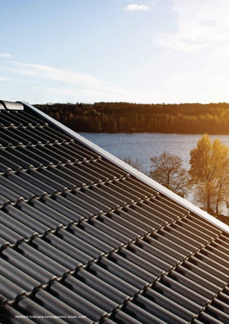 Vackra tak som håller för nordiskt klimat – S:t Eriks AB 2018