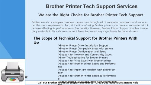 Software Problem-BROTHER Printer Setup 1-833-283-8333 Support Phone Number USA