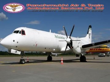 Advanced Air Ambulance Services in Raigarh with Doctor