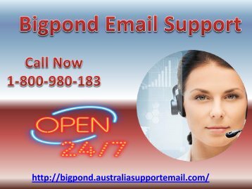 Solve Login Error Via Bigpond Email Support 1-800-980-183