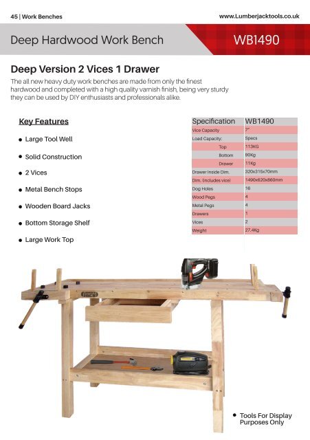 Lumberjack/Autojack Catalouge 2018 