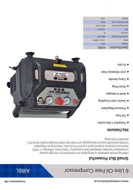 Lumberjack/Autojack Catalouge 2018 