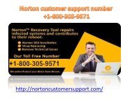 Get solution Norton customer support Number +1-800-305-9571