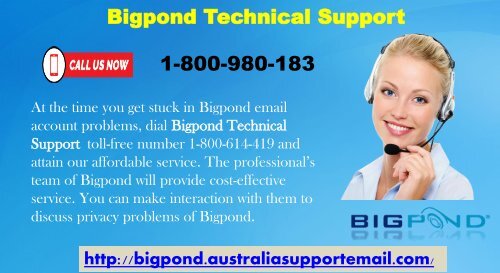  Enable New Feature For Security| Bigpond Technical Support  1-800-980-183