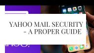 How to Secure Yahoo Mail Account | Yahoo Customer Help Live Chat Support