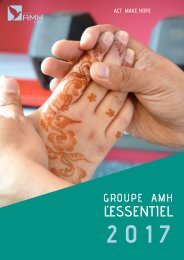 Rapport annuel - L'essentiel 2017 (V)