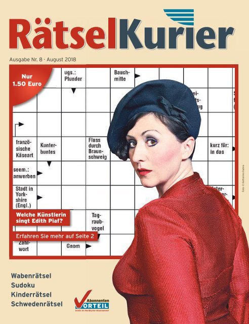 Raetselkurier August