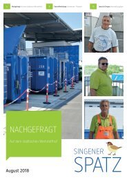 Singener Spatz August 2018 25.07.18-2