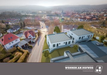 VEITSHÖCHHEIM: -Wohnen am Hofweg- Bei den Gebäuden ...