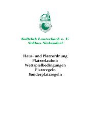 Haus- Platz- und Wettspielordnung SD 03.08.2018