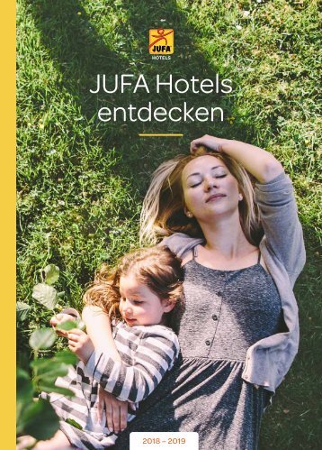 JUFA Hotels - Hotelkatalog 2018-19