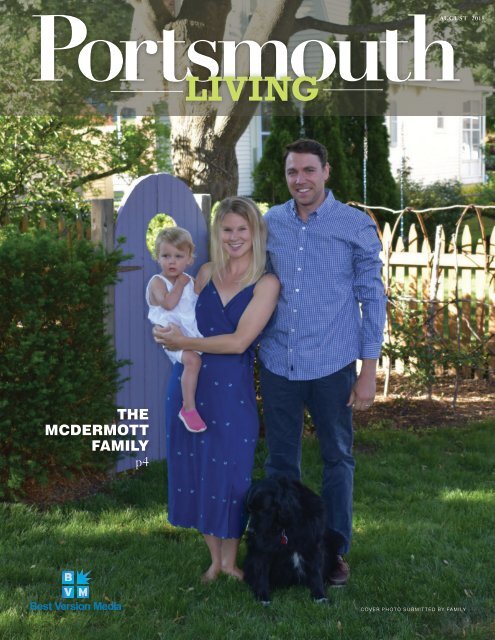 Portsmouth Living Magazine August 