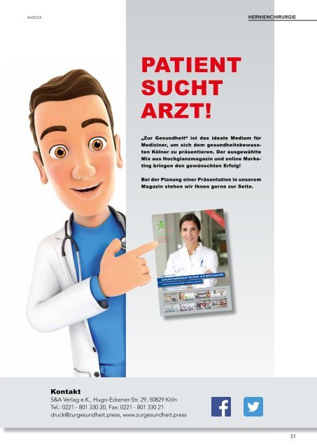 Zur Gesundheit 2018-02 Köln