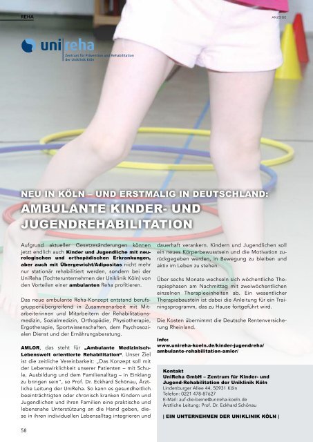 Zur Gesundheit 2018-02 Köln