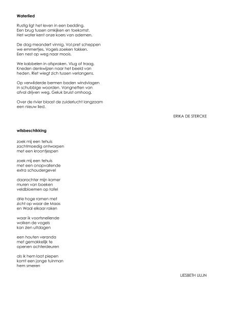 Poezie Versie n.a.v. claim José op 1 aug 18