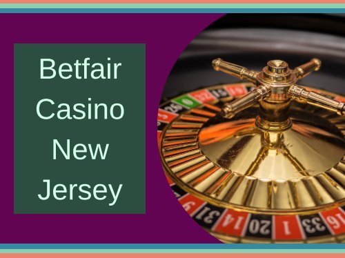 Betfair Casino New Jersey