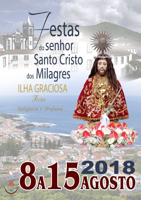 Programa das Festas do Senhor Santo Cristo dos Milagres 2018