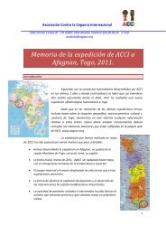 MEMORIA ACCI 2011