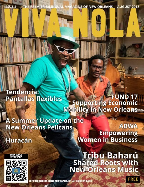 VIVA NOLA August 2018