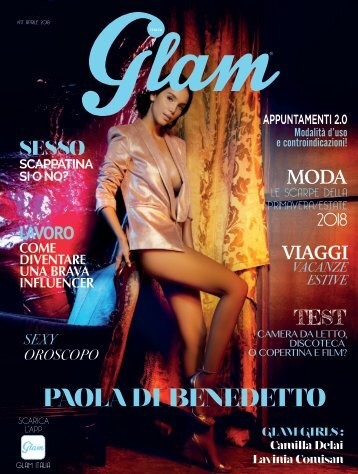 GLAM APRILE 2018