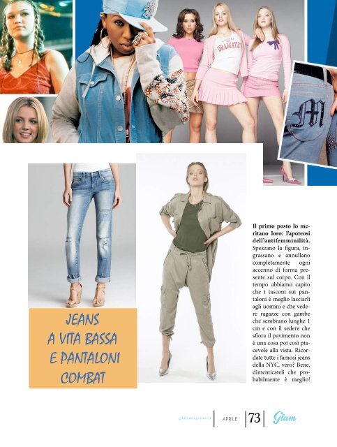 GLAM APRILE 2018