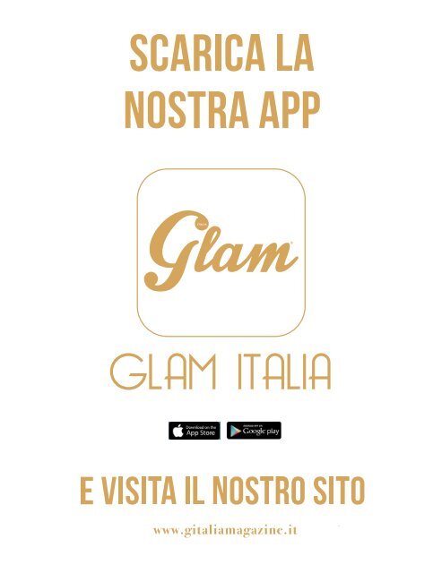 GLAM MAGGIO 2018